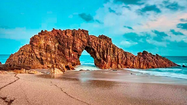 pedra furada de jericoacoara