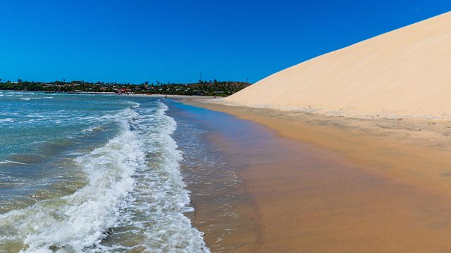 duna do por do sol em jericoacoara